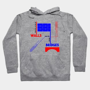 too many walls Hoodie